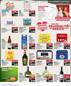 Kaufland Prospekt - Regionale Angebote ab 27.08.