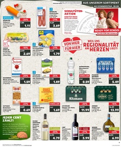 Kaufland Prospekt - Regionale Angebote ab 27.08.
