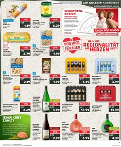Kaufland Prospekt - Regionale Angebote ab 27.08.