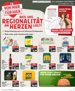 Kaufland Prospekt - Regionale Angebote ab 27.08.