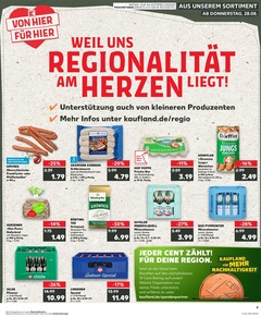Kaufland Prospekt - Regionale Angebote ab 27.08.