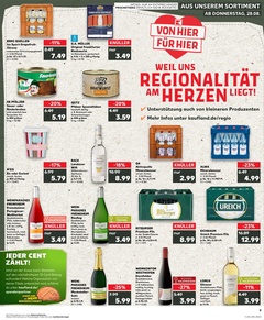 Kaufland Prospekt - Regionale Angebote ab 27.08.