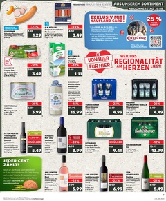 Kaufland Prospekt - Regionale Angebote ab 27.08.