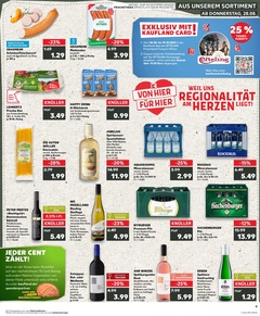Kaufland Prospekt - Regionale Angebote ab 27.08.