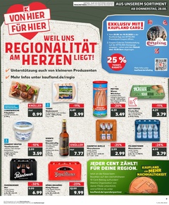 Kaufland Prospekt - Regionale Angebote ab 27.08.