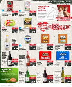 Kaufland Prospekt - Regionale Angebote ab 27.08.