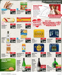 Kaufland Prospekt - Regionale Angebote ab 27.08.