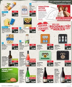 Kaufland Prospekt - Regionale Angebote ab 27.08.