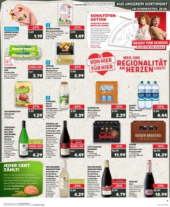 Kaufland Prospekt - Regionale Angebote ab 27.08.