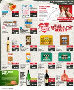 Kaufland Prospekt - Regionale Angebote ab 27.08.