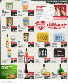 Kaufland Prospekt - Regionale Angebote ab 27.08.