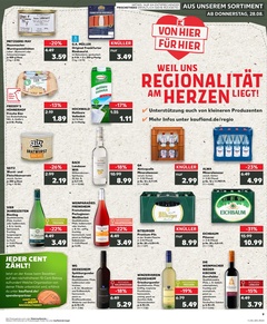 Kaufland Prospekt - Regionale Angebote ab 27.08.