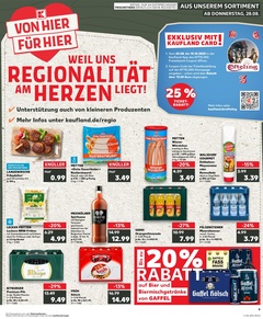 Kaufland Prospekt - Regionale Angebote ab 27.08.