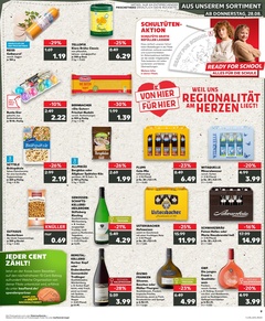 Kaufland Prospekt - Regionale Angebote ab 27.08.