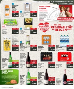 Kaufland Prospekt - Regionale Angebote ab 27.08.