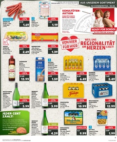 Kaufland Prospekt - Regionale Angebote ab 27.08.