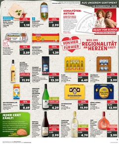 Kaufland Prospekt - Regionale Angebote ab 27.08.