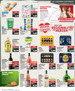 Kaufland Prospekt - Regionale Angebote ab 27.08.