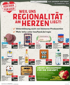 Kaufland Prospekt - Regionale Angebote ab 27.08.