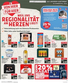 Kaufland Prospekt - Regionale Angebote ab 27.08.
