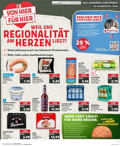Kaufland Prospekt - Regionale Angebote ab 27.08.