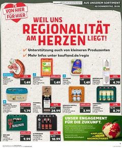 Kaufland Prospekt - Regionale Angebote ab 27.08.