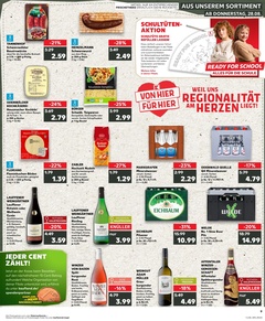 Kaufland Prospekt - Regionale Angebote ab 27.08.