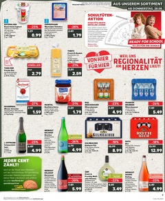 Kaufland Prospekt - Regionale Angebote ab 27.08.
