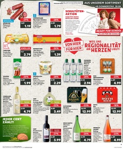 Kaufland Prospekt - Regionale Angebote ab 27.08.