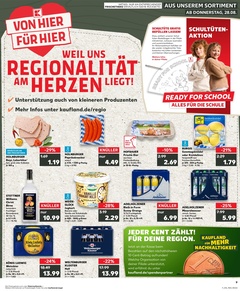 Kaufland Prospekt - Regionale Angebote ab 27.08.
