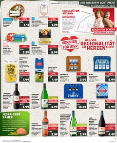 Kaufland Prospekt - Regionale Angebote ab 27.08.