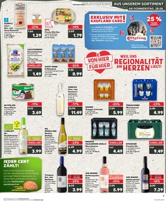 Kaufland Prospekt - Regionale Angebote ab 27.08.