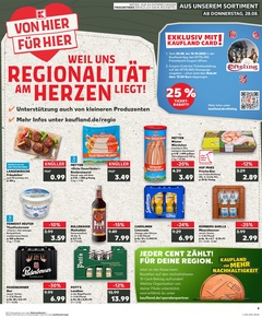 Kaufland Prospekt - Regionale Angebote ab 27.08.