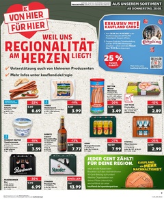 Kaufland Prospekt - Regionale Angebote ab 27.08.