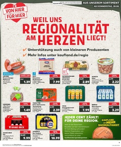 Kaufland Prospekt - Regionale Angebote ab 27.08.