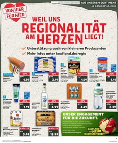 Kaufland Prospekt - Regionale Angebote ab 27.08.