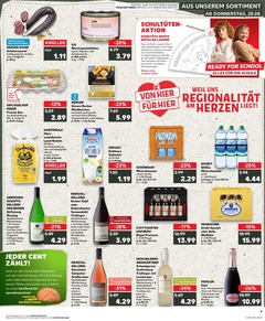 Kaufland Prospekt - Regionale Angebote ab 27.08.