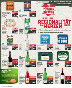 Kaufland Prospekt - Regionale Angebote ab 27.08.