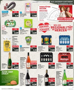 Kaufland Prospekt - Regionale Angebote ab 27.08.