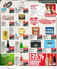 Kaufland Prospekt - Regionale Angebote ab 27.08.