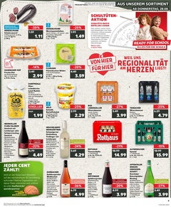 Kaufland Prospekt - Regionale Angebote ab 27.08.