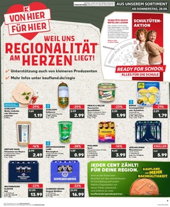 Kaufland Prospekt - Regionale Angebote ab 27.08.