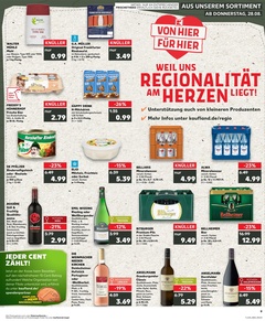 Kaufland Prospekt - Regionale Angebote ab 27.08.
