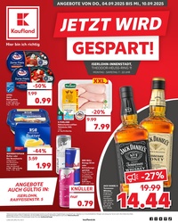 Kaufland Prospekt - Angebote ab 04.09.