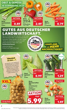 Kaufland Prospekt - Angebote ab 04.09.