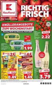 Kaufland Prospekt - Angebote ab 08.09.