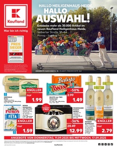 Kaufland Prospekt - Angebote ab 11.09.