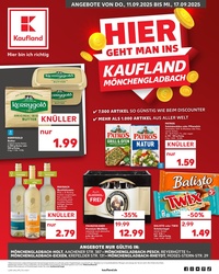 Kaufland Prospekt - Angebote ab 11.09.