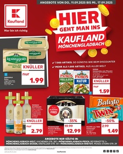 Kaufland Prospekt - Angebote ab 11.09.
