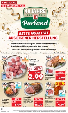 Kaufland Prospekt - Angebote ab 11.09.